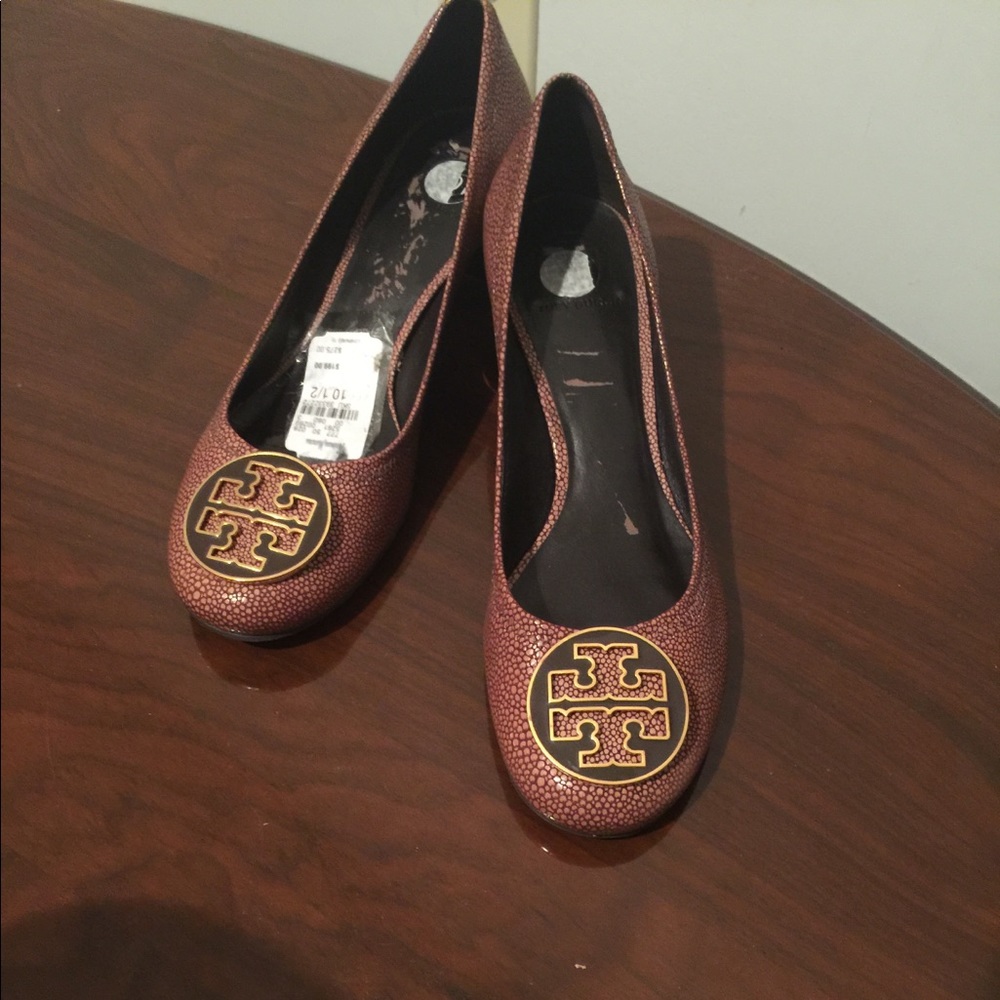 Tory Burch Amy Pumps Coconut 210 S10.5